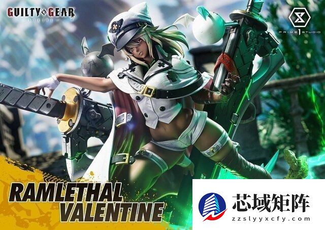 RIME 1 STATUE推限量400尊拉姆蕾萨尔雕像