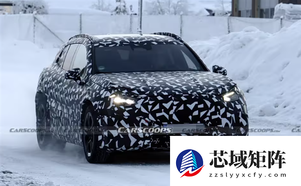 碾压主流性能电车！AMG GT SUV量产版谍照流出：最大功率1000kW