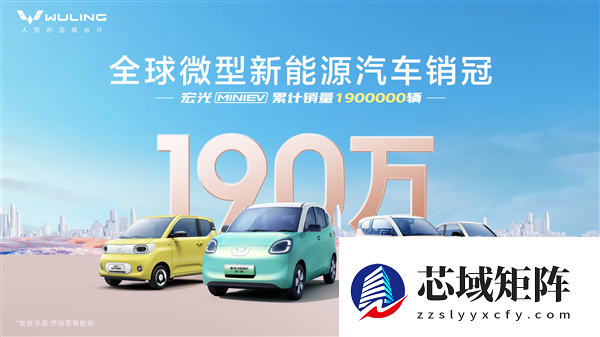 微型电车销冠上新 全新宏光MINIEV官图发布：两种款式可选