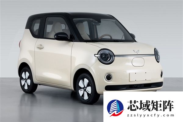 微型电车销冠上新 全新宏光MINIEV官图发布：两种款式可选