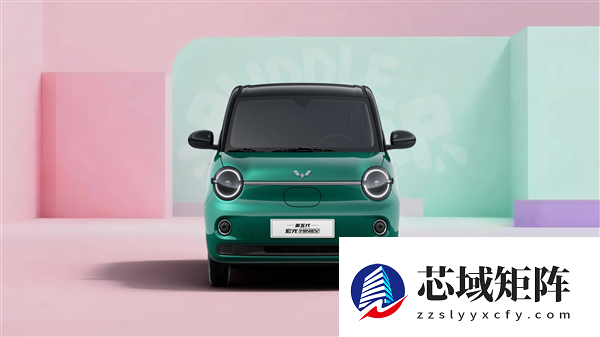 微型电车销冠上新 全新宏光MINIEV官图发布：两种款式可选