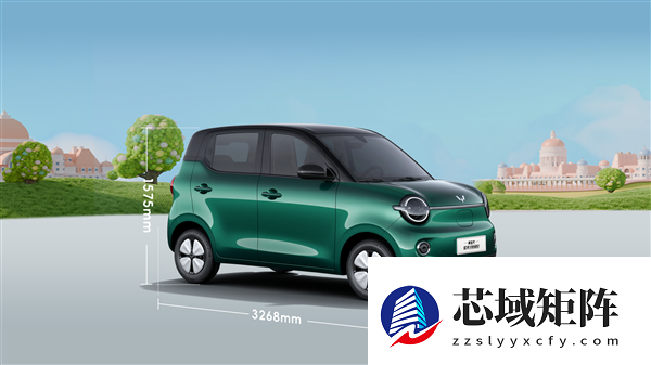 微型电车销冠上新 全新宏光MINIEV官图发布：两种款式可选