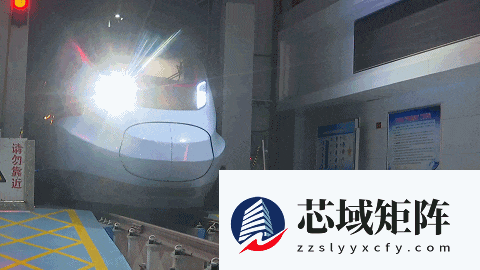 最慢复兴号高铁深夜出发 时速不到20公里