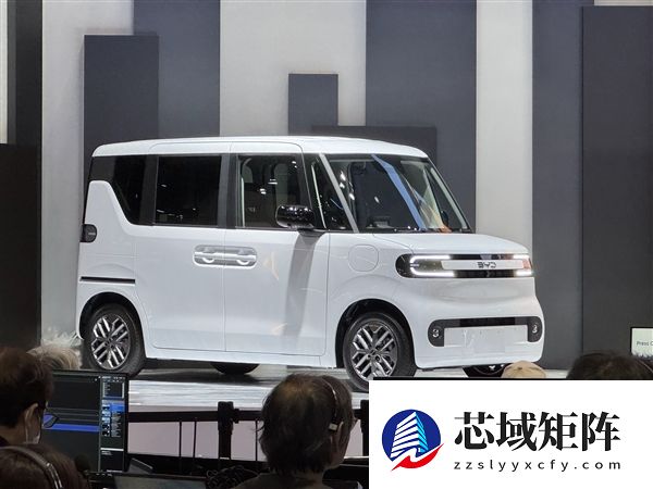 专供日本市场售价约11万 比亚迪K-Car海獭内饰官图发布