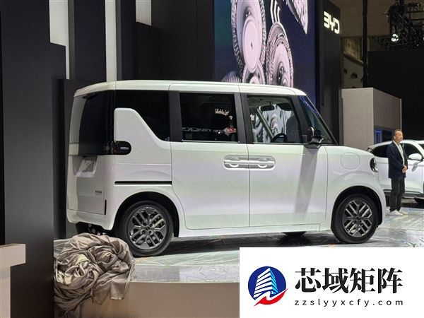 专供日本市场售价约11万 比亚迪K-Car海獭内饰官图发布