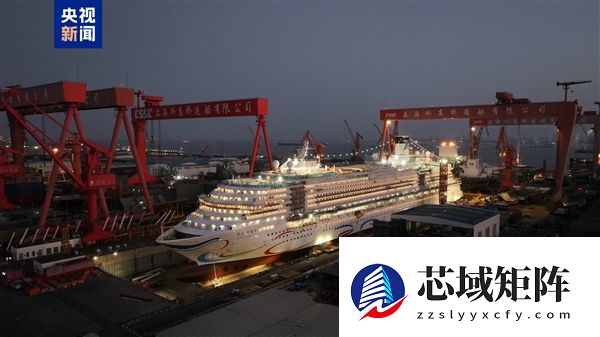 第二艘国产大型邮轮爱达·花城号计划3月中旬出坞 年底交付