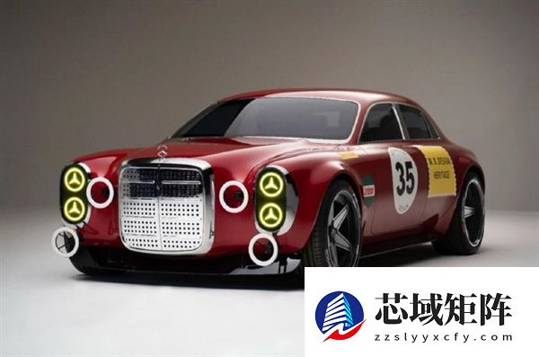 人闲车不闲！前奔驰首席设计师公布红猪300 SEL新构想