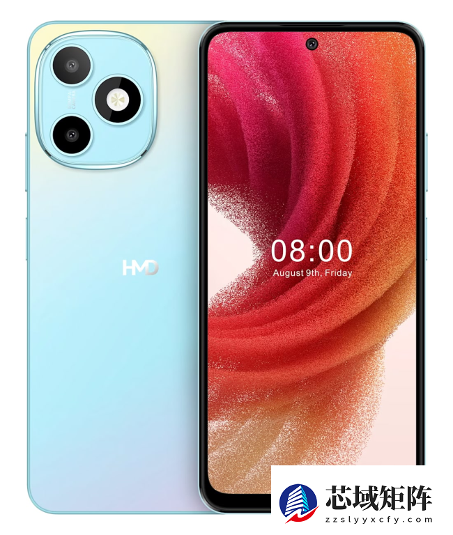 HMD 推出 4G 新机 Luma：紫光展锐 T615 处理器、3.5mm 耳机孔、SD 卡槽