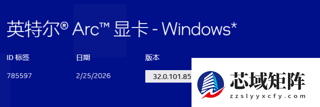 英特尔发布 8531 Game On 显卡驱动，支持《生化危机：安魂曲》等游戏