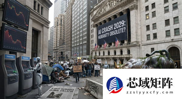 28年有金融危机?我倒觉得你躺平拿钱的年代要来了！