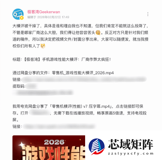 大手发力！极客湾遭