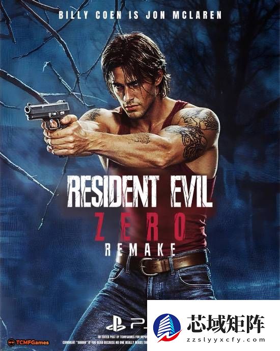 生化危机0重制版2028年将登陆PS5，全新阵容重塑经典双主角