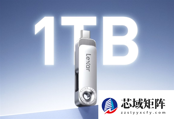 雷克沙1TB高速固态U盘首发1119元：USB 3.2-A/C双接口