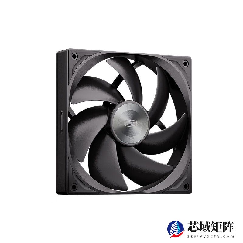 超频三发布阔刃F5 R140散热风扇，14025规格高风量低噪音
