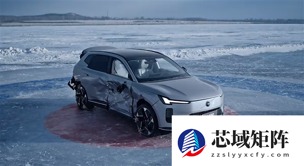 硬刚6.5吨冰壶连续撞击！沃尔沃总裁时隔5年再挑战极寒碰撞