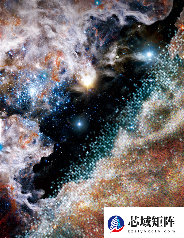 壮美！清华大学绘出人类迄今最深宇宙深空图