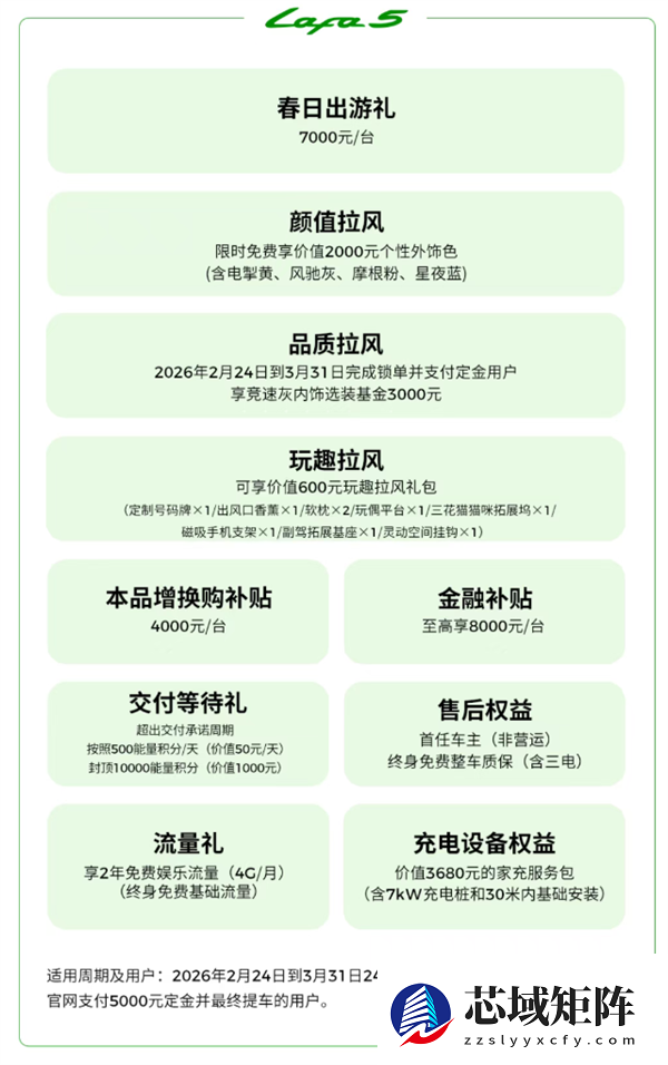 新势力销冠发力！零跑打响新春开年第一枪：至高钜惠4.6万
