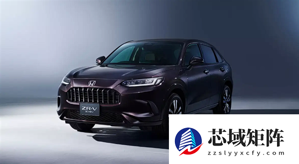 新款本田ZR-V官图发布 有玛莎拉蒂那味了