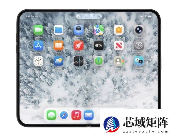 苹果史上首款折叠屏手机！iPhone Fold参数汇总：今年发布