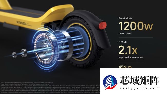 小米电动滑板车 6 Ultra 海外发布：峰值功率 1200W，12 英寸全地形轮胎