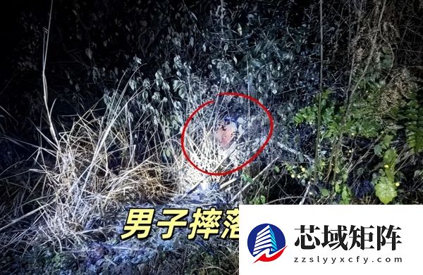 深夜高速惊魂！男子翻护栏坠落十余米 起因竟是内急