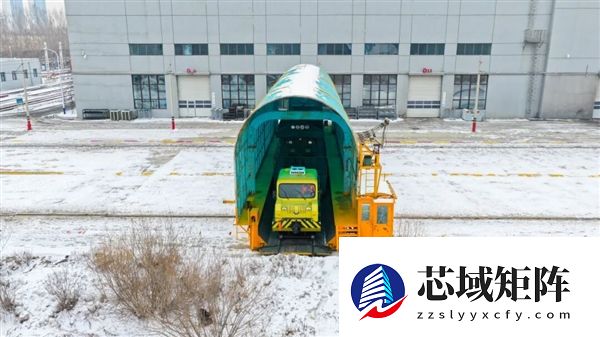 在这里 火车还能“横着跑”！