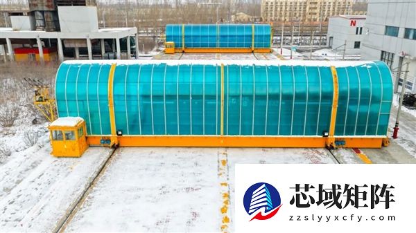 在这里 火车还能“横着跑”！