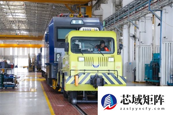 在这里 火车还能“横着跑”！