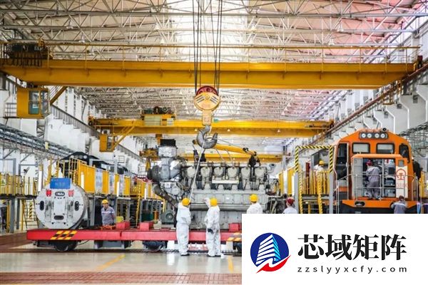 在这里 火车还能“横着跑”！