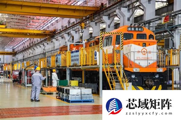 在这里 火车还能“横着跑”！