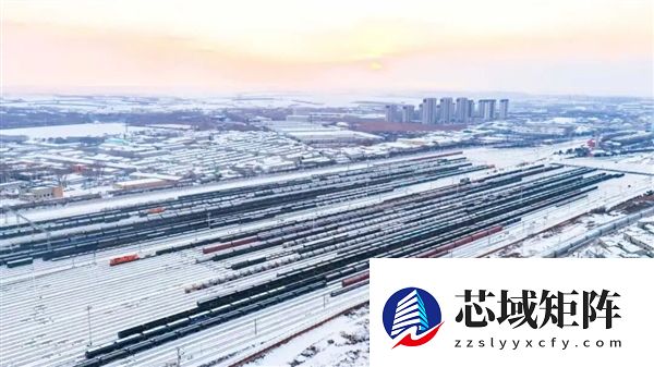 在这里 火车还能“横着跑”！