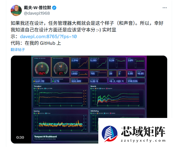 自带RGB灯效+动感音效！Windows任务管理器发明者：这才是该有的样子
