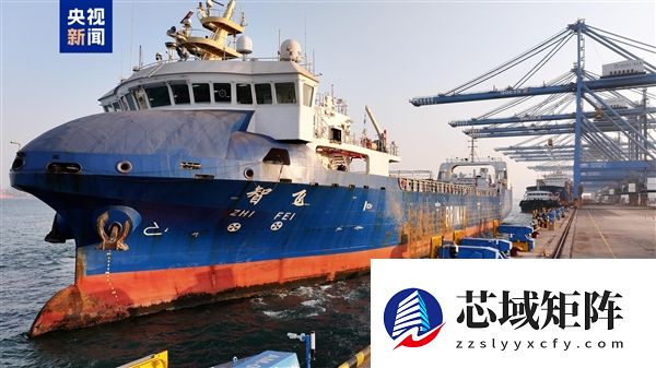 我国首次实现集装箱船全流程无人化作业！不到30秒稳稳固定