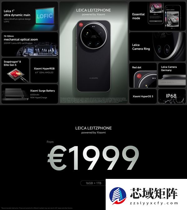 小米17/17 Ultra国际版发布：售价过万 国行版用户看完直呼赚了