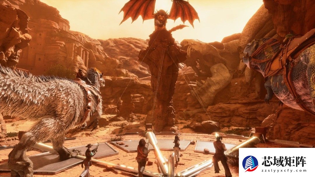 方舟：生存飞升将登陆Switch2，虚幻5.7引擎助力实现性能突破