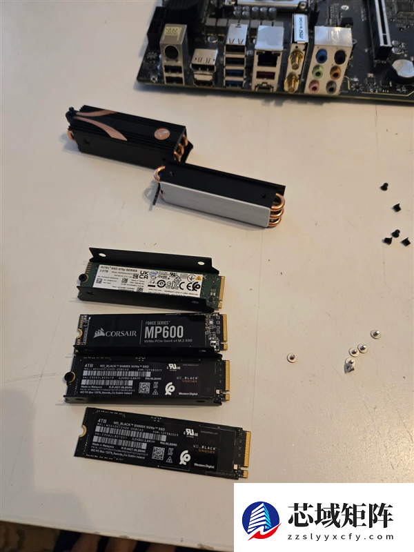 花400多元买二手Z690主板：结果附带4个SSD！总容量达到12TB